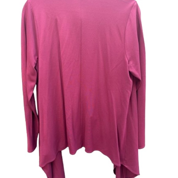 TORRID‎ Women's Draped Cardigan Sweater - RED size 0 - Picture 3 of 7